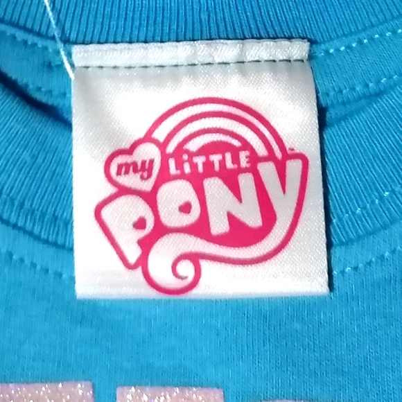 🔥SALE🔥 My Little Pony Princess Celestia Sparkly "VIP" Girl's T-shirt NWT Sz 2T - Picture 3 of 5